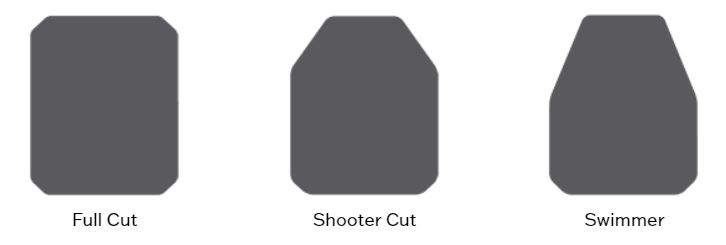 3 cuts with swimmer cut